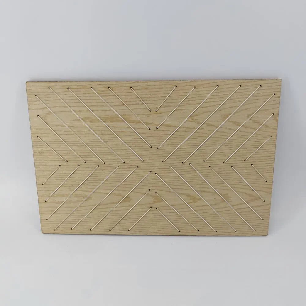 Wood & Elastic Board Wall Organizer Home Office Picture Postcards Notes